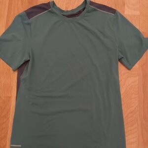 lululem Mens athletica Forest Green Short Sleeve Tee
